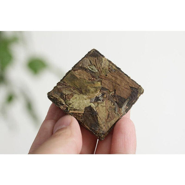 500g Yunnan tea old tree white tea 8g small square brick (Chong) white tea