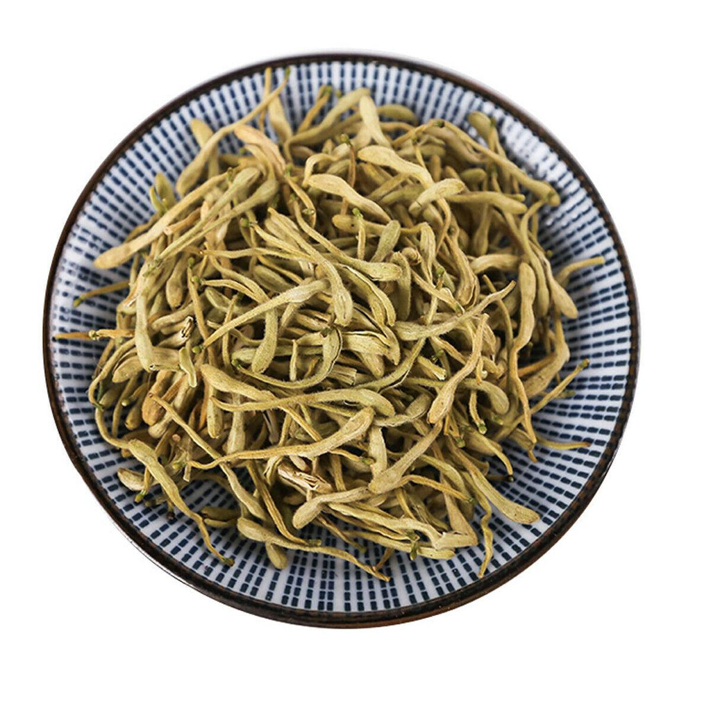 HelloYoungTea Honeysuckle Tea Wild Scented Tea Reduce Heat  Good for Heat-clearing Detoxifying