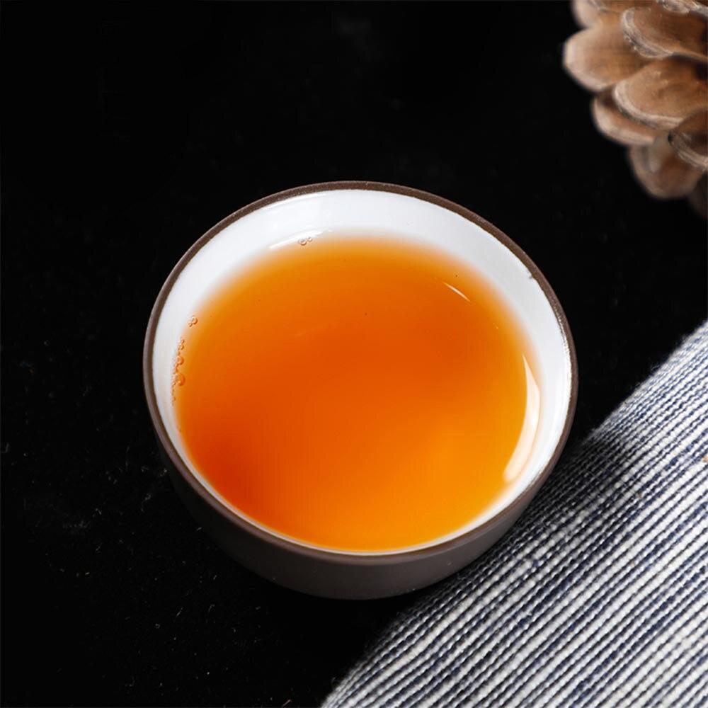 HelloYoungTea Anhua Baishaxi Dark Tea 2017/2018/2019 Golden Flower Fu Cha 1953 Brick Hei Cha 338g