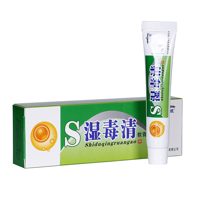 1pcs Eczema Ointment Psoriasis Cream Pruritus Dermatitis Itching Skin Care Chinese Herbal Medical Plaster P1015 Main image