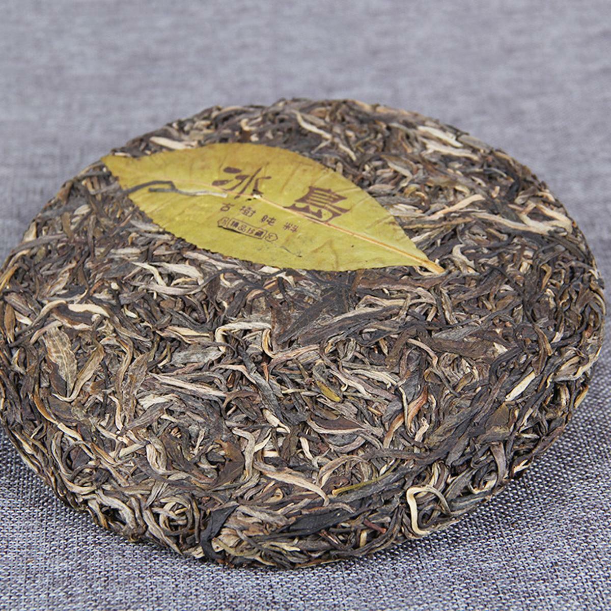 HelloYoungTea Premium Yunnan Green Pu erh Tea Cake 357g Early Spring Bingdao Health Tea