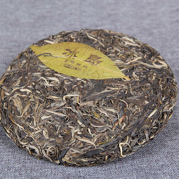 HelloYoungTea Premium Yunnan Green Pu erh Tea Cake 357g Early Spring Bingdao Health Tea