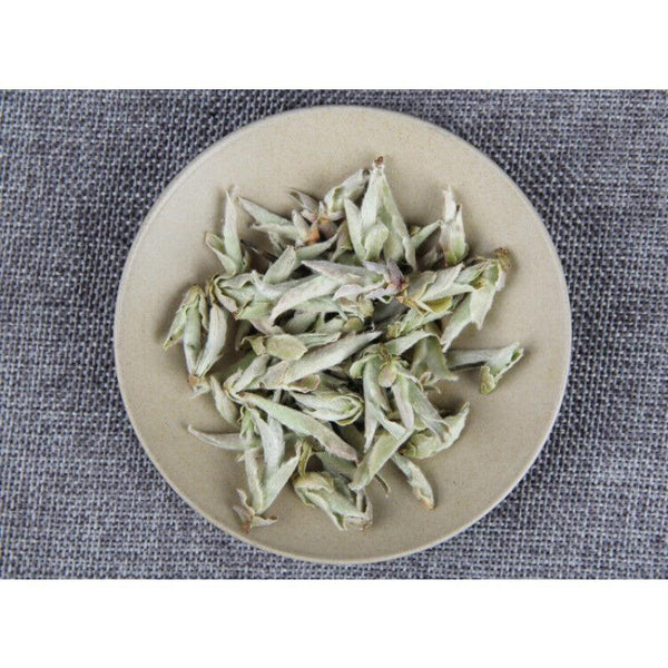 Yunnan Raw Tea Leaves White Buds Spring Tea Raw White Bud Spores Pu'er Raw Tea