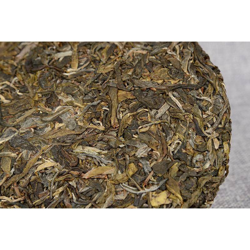 HelloYoungTea Yunnan Pu'er Tea Cake 357g Cake Old Tree Tea Weight Loss Healthy Drink