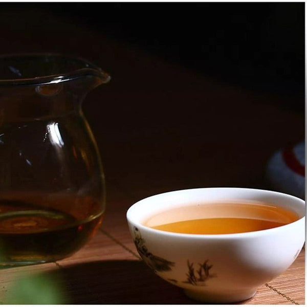 HelloYoung 357g Yunnan Raw Pu Er Tea Classic Quality Green Puer Tea Pu Erh Tea Chinese Tea