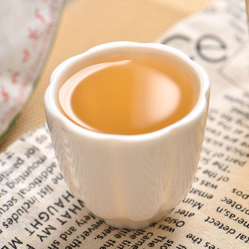 HelloYoungTea Yunnan Pu'er Raw Tea Cake Brown Mountain Old Tree Round Tea Exclusive Edition