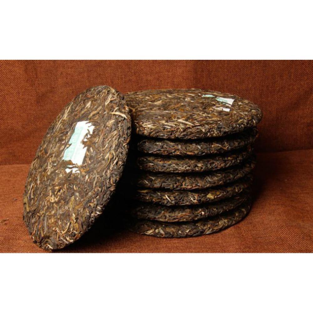 HelloYoungTea Yunnan 357g Raw Pu-erh Tea Cake Lao Ban Zhang Ancient Tree Pure Tea