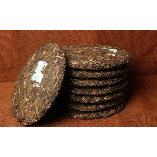 HelloYoungTea Yunnan 357g Raw Pu-erh Tea Cake Lao Ban Zhang Ancient Tree Pure Tea