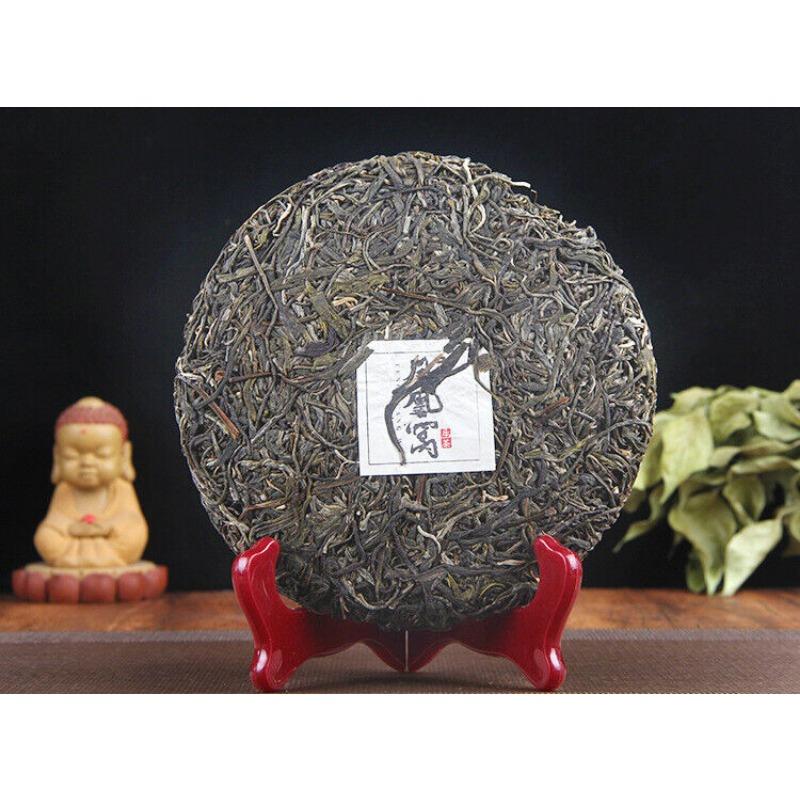 357g Pu-erh Raw Tea Cake Yiwu Raw Tea Ancient Tree Pu-erh Raw Tea Cake