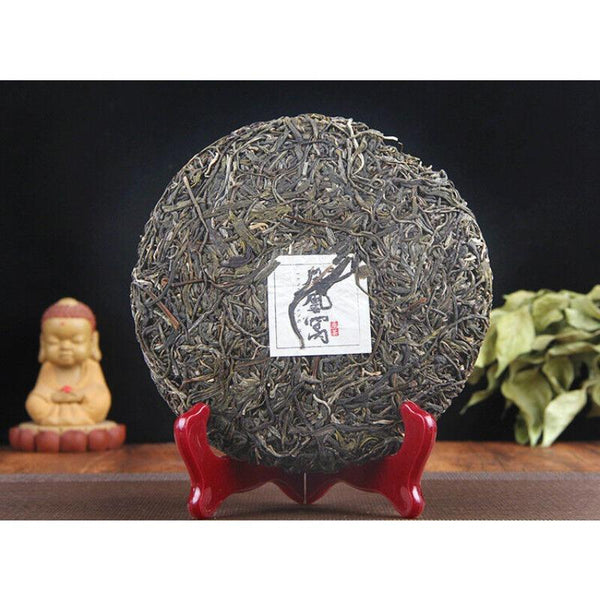 357g Pu-erh Raw Tea Cake Yiwu Raw Tea Ancient Tree Pu-erh Raw Tea Cake