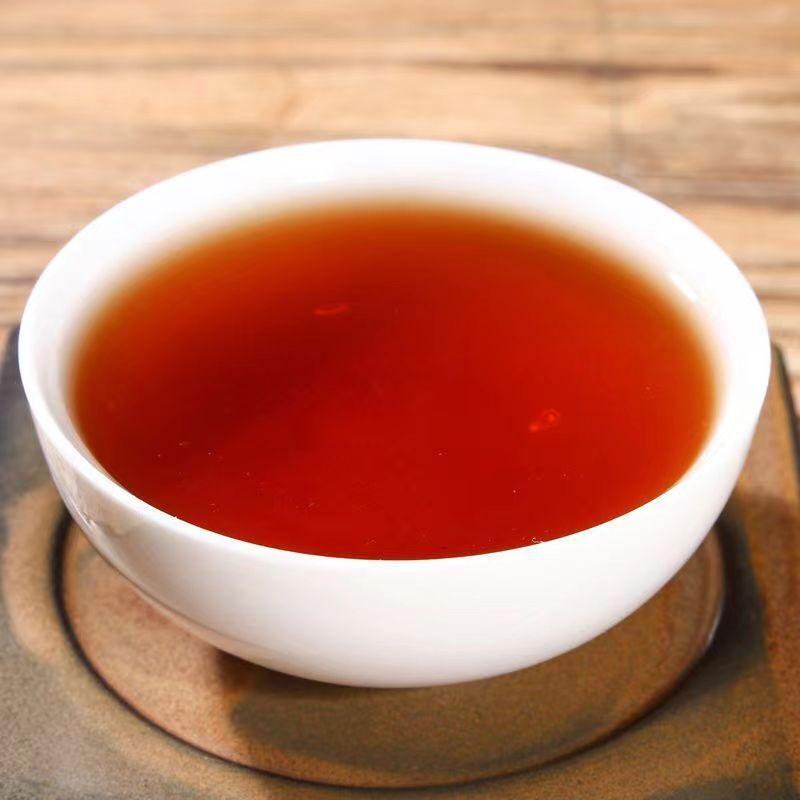 HelloYoungTea Puerh Cooked Tea Cake Yunnan Natural Ripe Pu'er Tea Mini Pu-erh Black Tea 12Pcs
