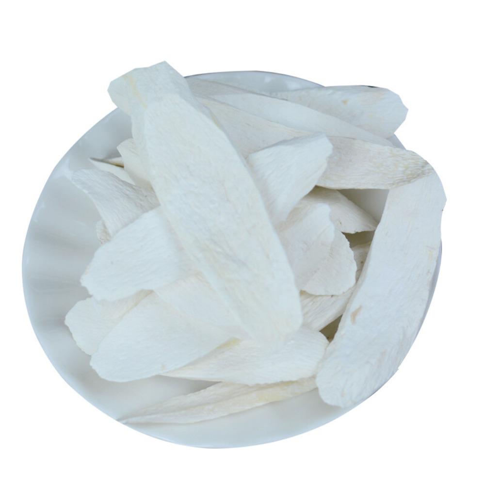 HelloYoungTea Dried Chinese Yam Slices Natural Herbal Tea High Quality Huai Shan