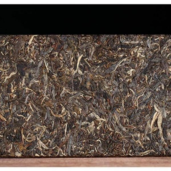 HelloYoungTea Yunnan Xigui Iceland Premium Ancient Tree Raw Pu-erh Brick 100g Gift Box