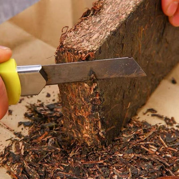 HelloYoungTea 250g Inner Mongolia Dark Tea Special Made Brick Tea Chinese Organic Black Tea