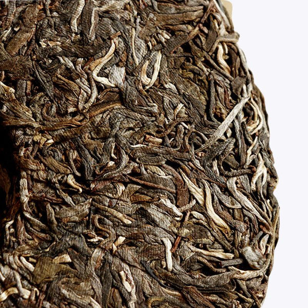 Ancient Tree Raw Tea Cake Yunnan Seven Seed Cake Bamboo Shell Whole Till Packing