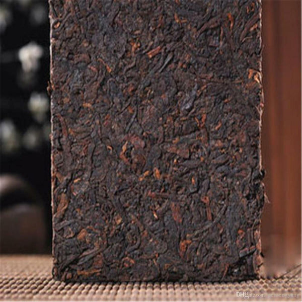 HelloYoungTea Pu-Erh Tea Ripe Cake Yunnan 500g Fermented Chinese Organic Premium Loose Leaf Bulk