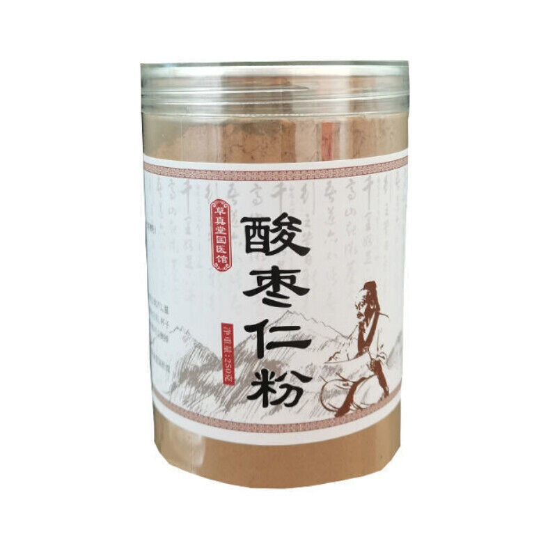 HelloYoung 酸枣仁粉 suanzaoren 500g 养庆堂Pure jujube seed powder 安神好睡眠 healthy natural herbal tea Secondary image