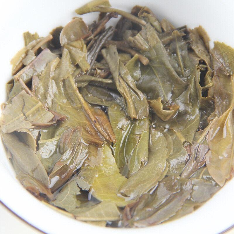 HelloYoungTea Pu'er Raw Tea Iceland Ancient Tree 357g Yunnan Tea Cake