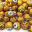 Handmade Ball-shaped Aged Shou Mei Longevity Eyebrow White Tea Balls 手工球形陈年寿眉白茶球