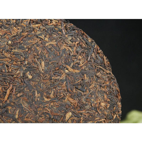 HelloYoungTea 357g Yunnan Pu'er Ripe Tea Cake