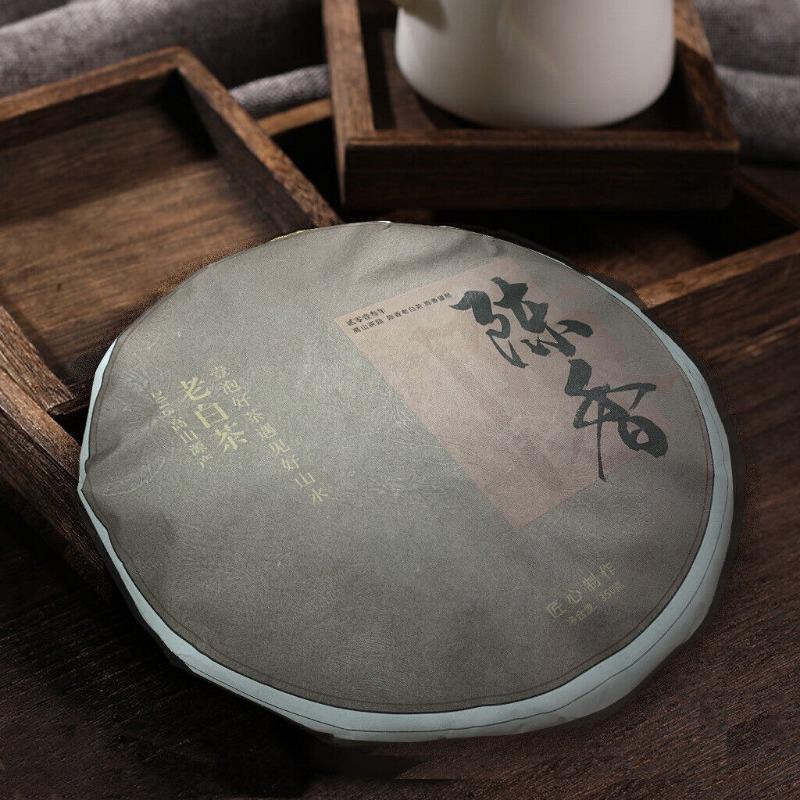 350g Fuding High Mountain Old White Tea High Mountain Sun White Tea Tea Cake