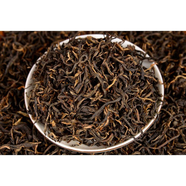 500g Yunnan Fengqing Black Tea Two Leaves Mao Feng Dian Hong Kung Fu Black Tea