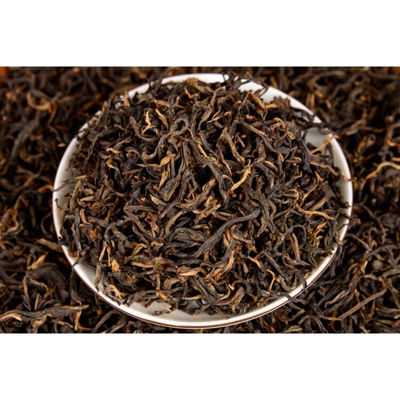 HelloYoungTea 500g Yunnan Fengqing Black Tea Two Leaves Mao Feng Dian Hong Kung Fu Black Tea