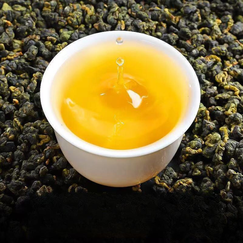 HelloYoungTea Premium Dong Ding Oolong Tea 2025 New Authentic Fragrant Tea 125g Loose