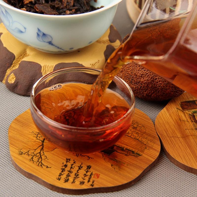 Pu-erh Tea Ripe Tea Citrus Pu-erh Tea Aged Orange Pu Tea Orange Pu Date Aroma