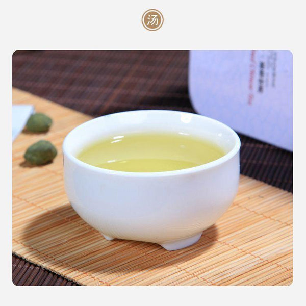HelloYoungTea Ginseng Oolong Tea Gui Ren Taiwan Dong Ding Fragrant Sweet High Mountain Tea