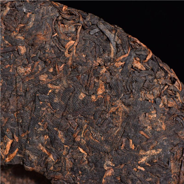 HelloYoungTea Yunnan Shou Pu'er Tea 357g Slimming Healthy Black Tea