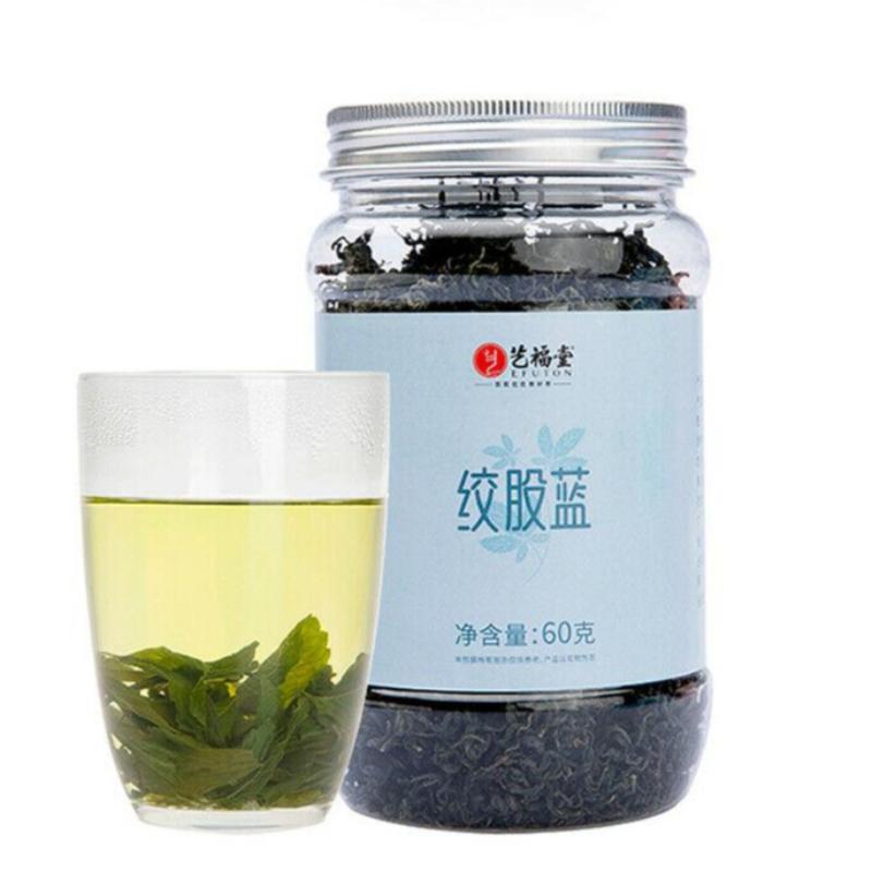 HelloYoungTea Jiaogulan Cha Gynostemma Tea Lowering Three Highs Helps Delay Aging Hetbal Tea Natural Health Herb