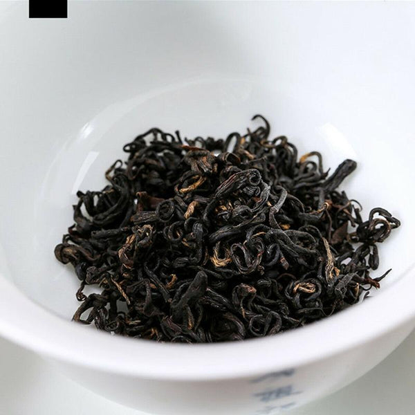 HelloYoungTea 250g Premium Dian Hong Famous Yunnan Black Tea Kong Fu Dianhong Organic Red Tea