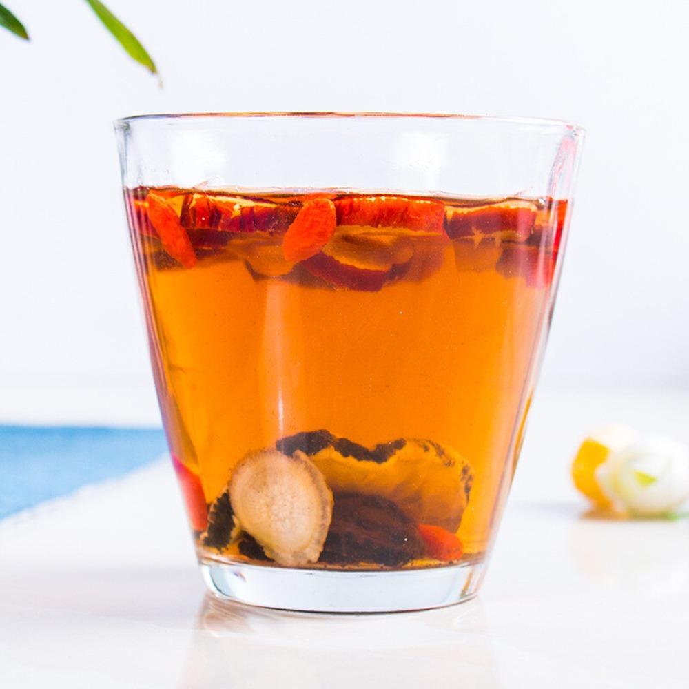 HelloYoungTea Moca Ginseng Tea 10g*20 Bags Herbal Blend for Vitality