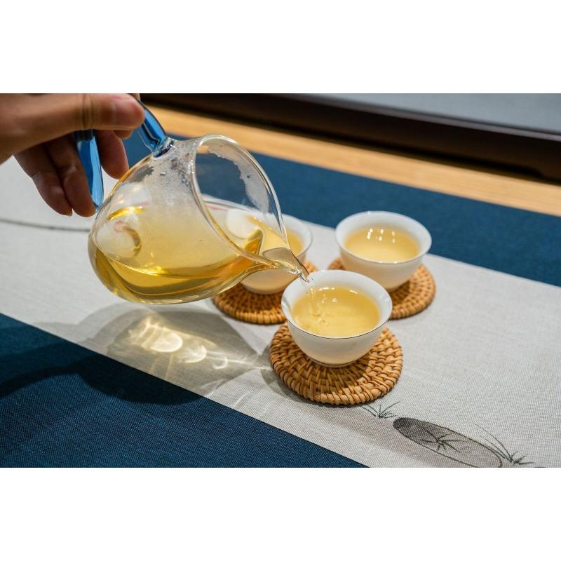 357g Xiaohuosai Pu'er Raw Tea Yunnan Ancient Tree Pu'er Seven Seed Cake Tea