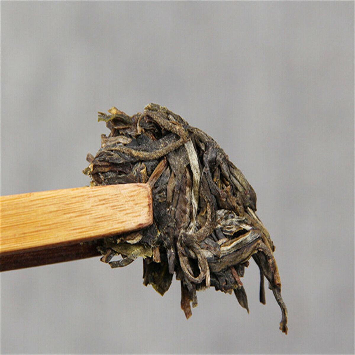 HelloYoungTea Premium Tasty Puerh Tea Green Tea 50g Old Banzhang Raw Puer Tea Green Tea Cake
