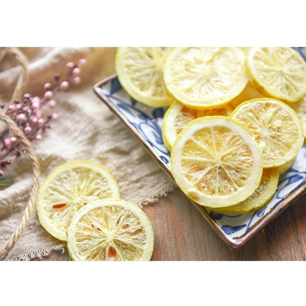 HelloYoungTea Dried Lemon Fruit Tea Sliced Lemon Herbal Tea Fresh Soaked Flavor Hot Drink