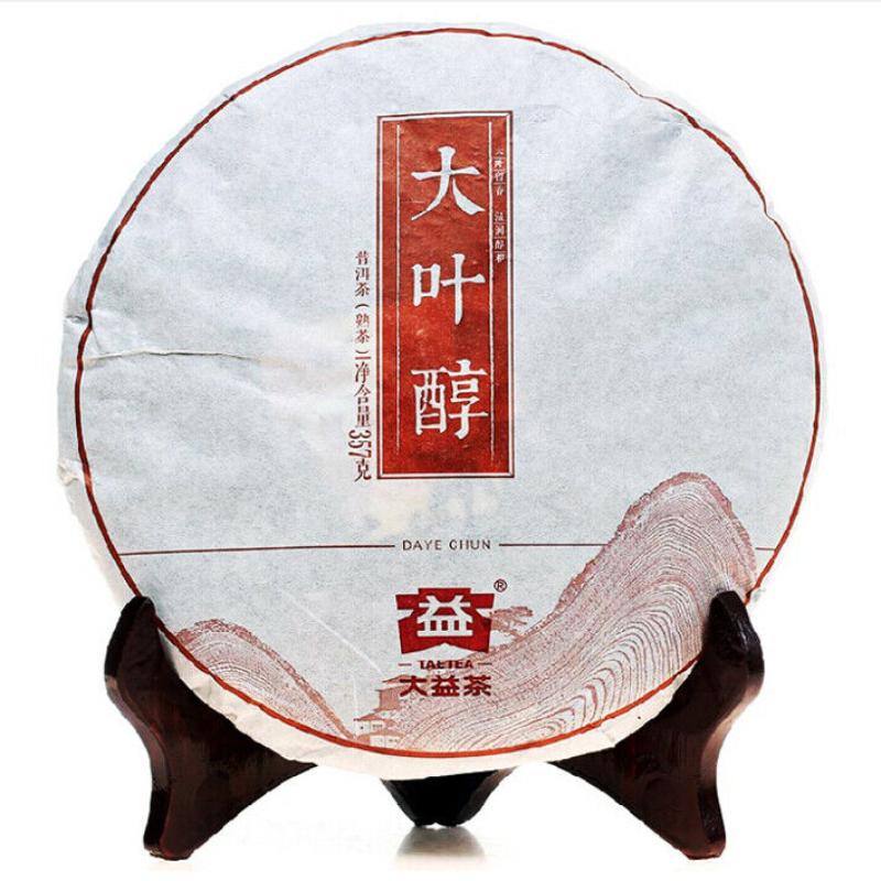 DAYE CHUN * 2014 Year Yunnan Menghai Tea Dayi Tea Pu-erh Ripe Shu Puer Tea 357g