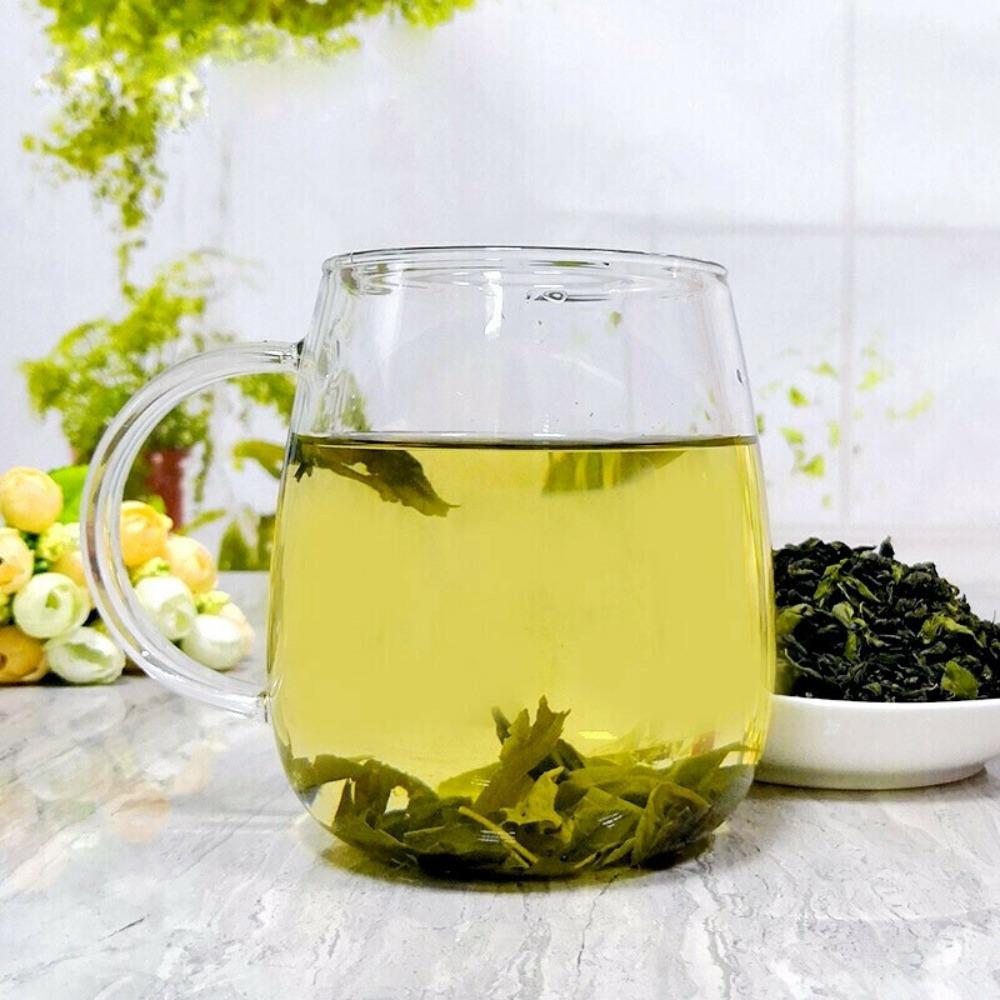 HelloYoungTea Green Tea Herbal Drink Dried Syringa Leaves