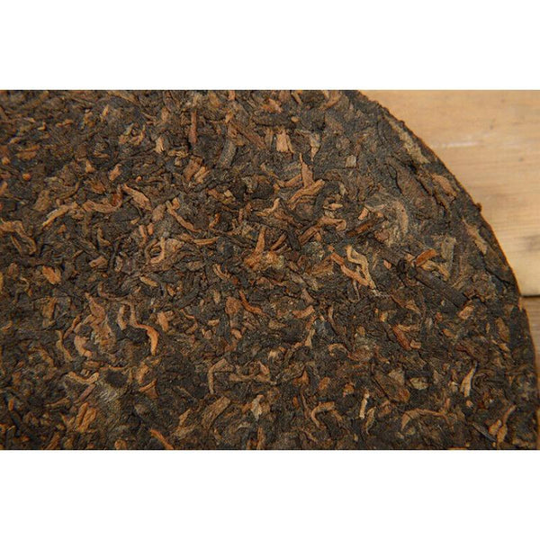 Yunnan Pu'er Tea Ancient Tree Ripe Tea Cake 100g Ripe Tea Ancient Tree Ripe Tea