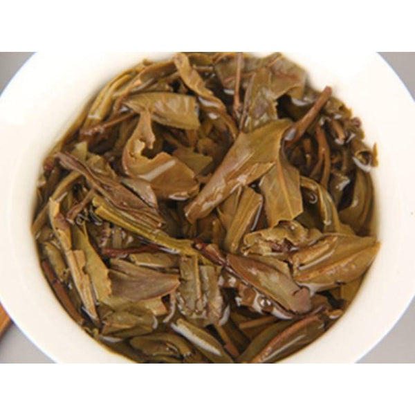 HelloYoungTea 500g Yunnan Pu-erh Tea Dragon Ball Ancient Tree Raw Tea Bamboo Tube Iceland