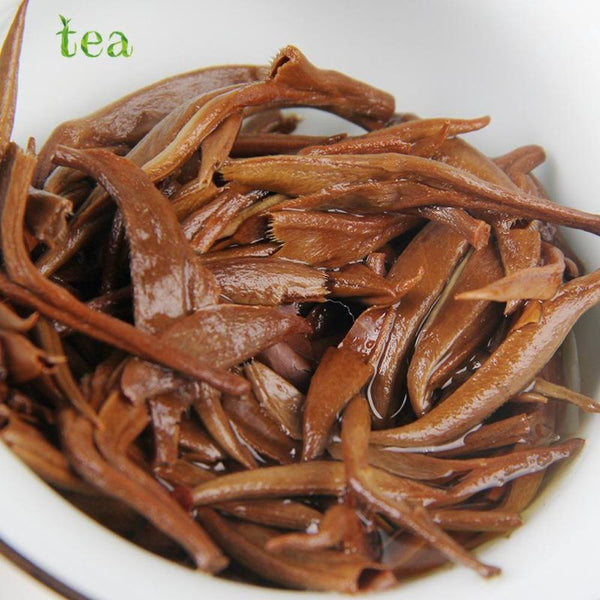HelloYoungTea Dianhong Big Gold Ya Black Tea Honey Aroma Ancient Tree Fengqing Strong Flavor Cake
