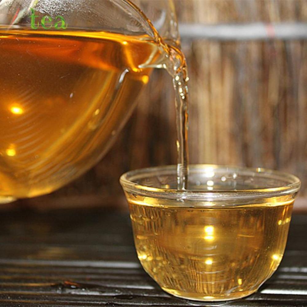 HelloYoungTea Yunnan Banzhang Ancient Tree Spring Raw Puer Seven Seeds Tea Cake 357g