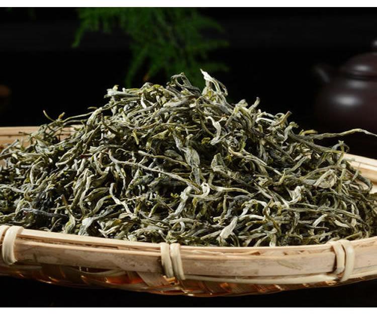 HelloYoungTea Yunnan Pu erh Spring Maojian Sticky Rice Aroma Green Tea 150g Bag