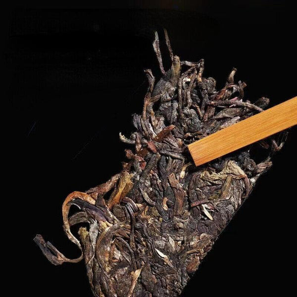 HelloYoungTea 250g Yunnan Raw Puerh Tea Brick Naka Old Tree Pu-erh Tea Brick Chinese Green Tea