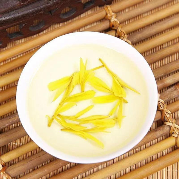250g ZheJiang Anji White Tea Super Golden Bud Gold Leaf longjing green tea 250克浙江安吉白茶 超级金芽 金叶 龙井绿茶