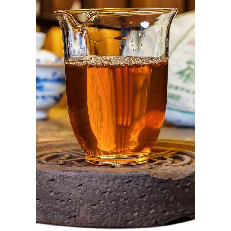 357g Puerh Raw Tea Cake Menghai Raw Tea Cake Yunnan Pu'er Tea