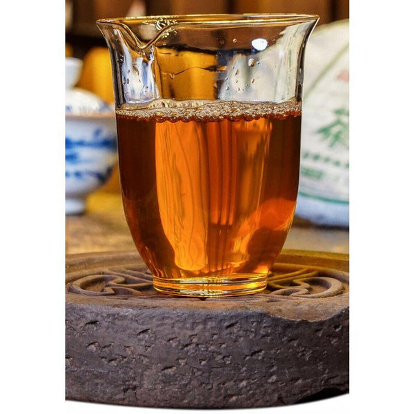 357g Puerh Raw Tea Cake Menghai Raw Tea Cake Yunnan Pu'er Tea