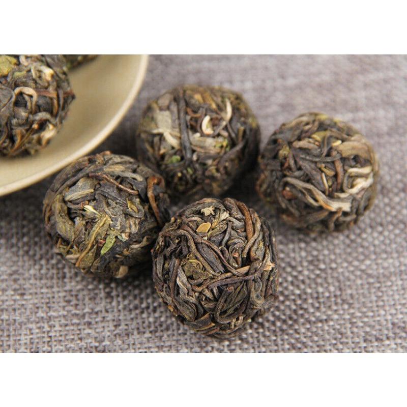 Glutinous Rice Fragrance Pu'er Raw Tea Dragon Pearl 500g Pu'er Tea Tuocha