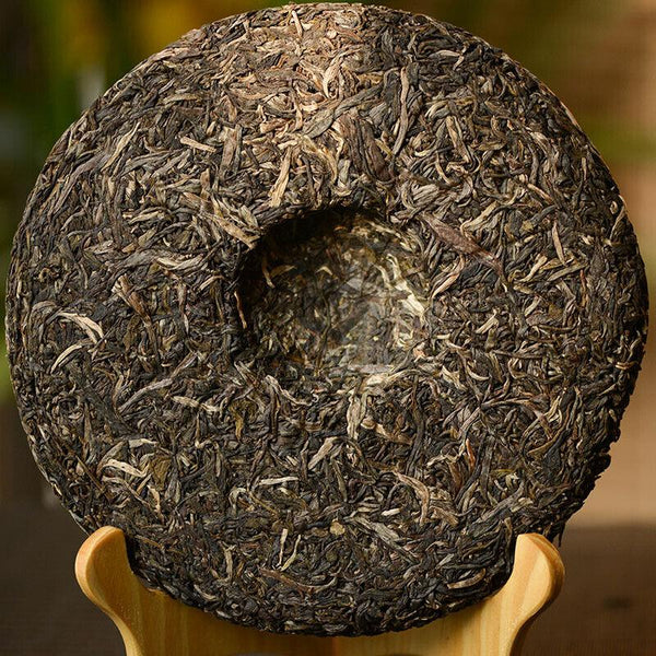HelloYoungTea Mangfei Pu-erh Tea Cake 500g MENGKU Mang Fei Gu Shu Muyechun Puer Tea